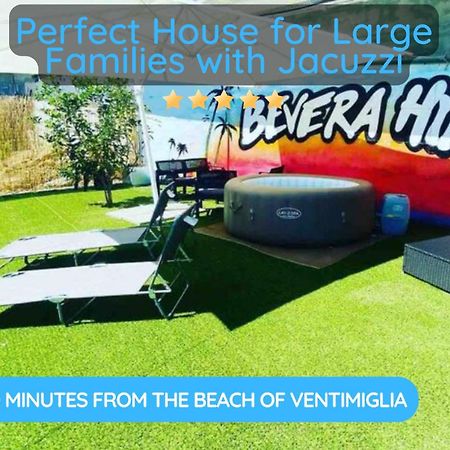 Villa Casa Perfetta Per Grandi Famiglie, Con Jacuzzi Bevera  Exterior foto