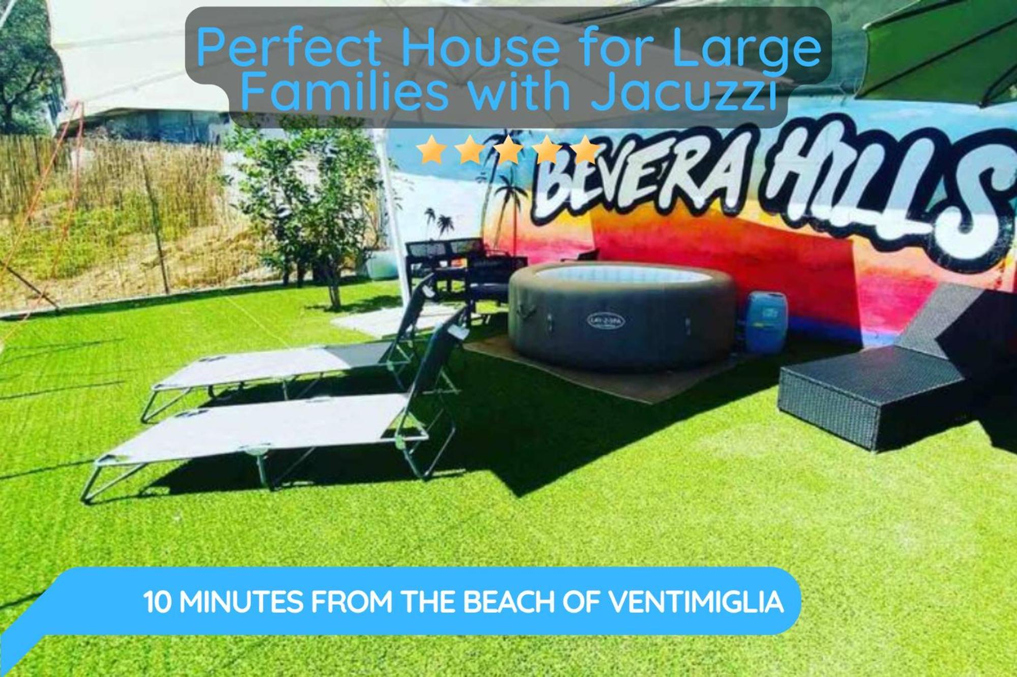 Villa Casa Perfetta Per Grandi Famiglie, Con Jacuzzi Bevera  Exterior foto